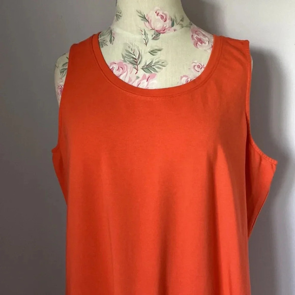 Isaac mizrahi live! Sleeveless dress size Large - Picture 2 of 11